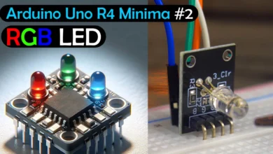 RGB Led with Arduino Uno R4