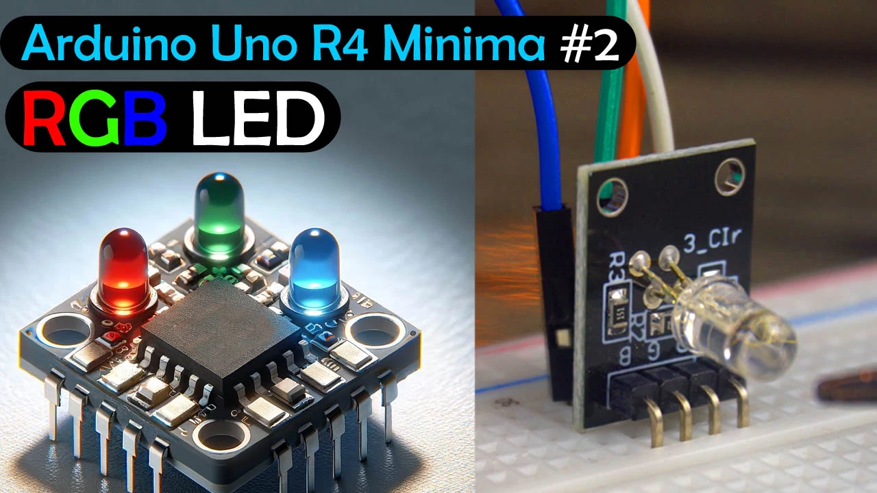 RGB Led with Arduino Uno R4