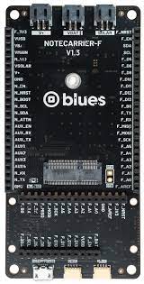 Blues starter kit Notecarrier-F board