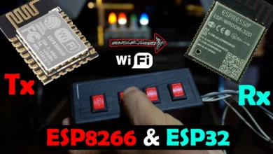 ESP8266 and ESP32