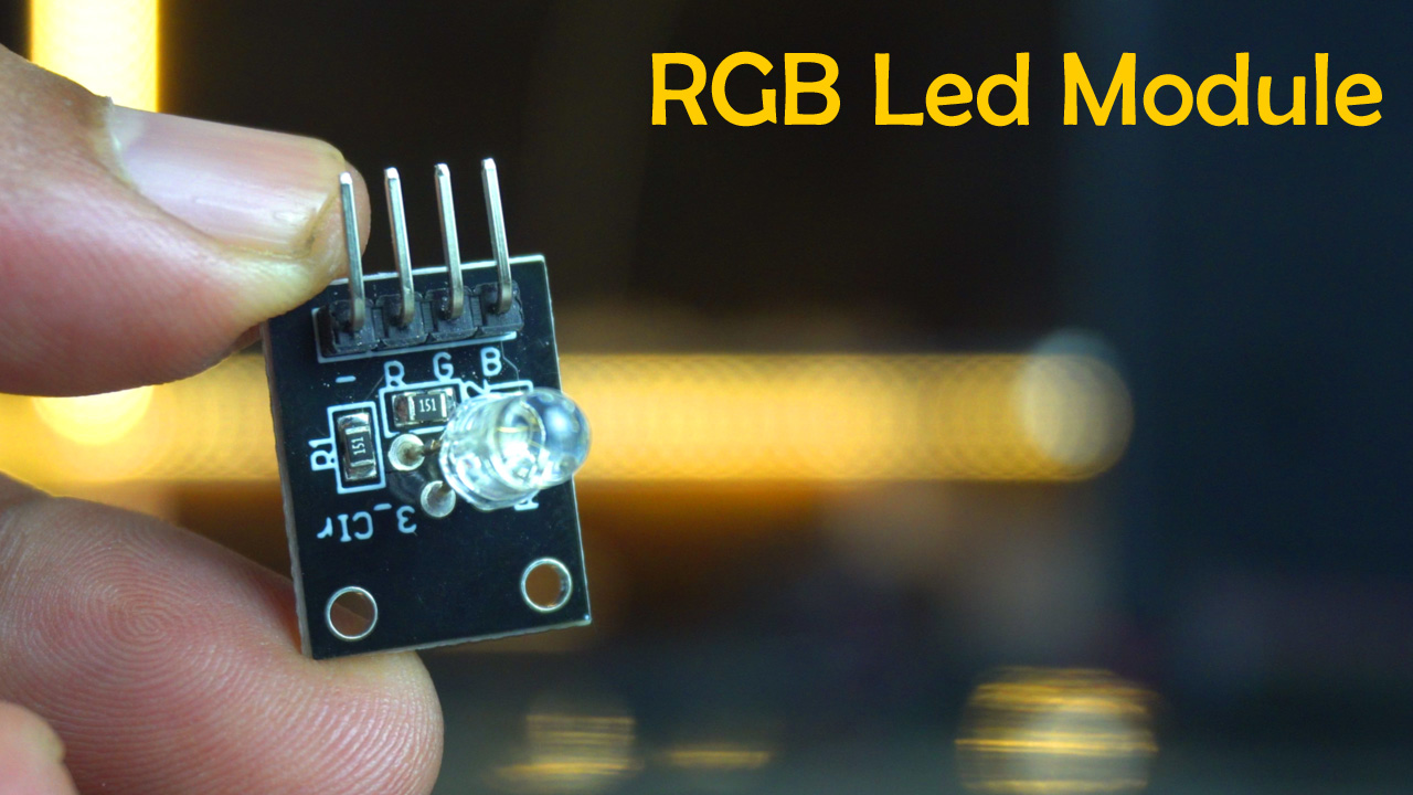 RGB Led with Arduino Uno R4