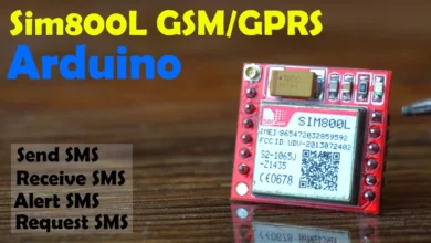 Arduino SIM800L