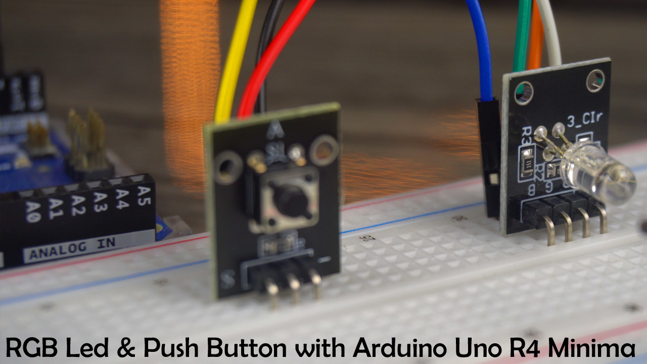 RGB Led with Arduino Uno R4