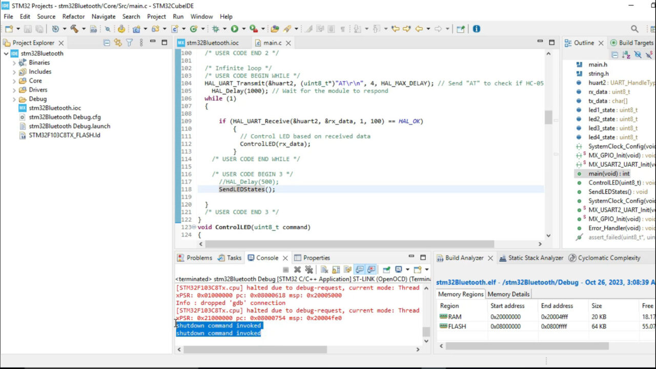 STM32 Bluetooth