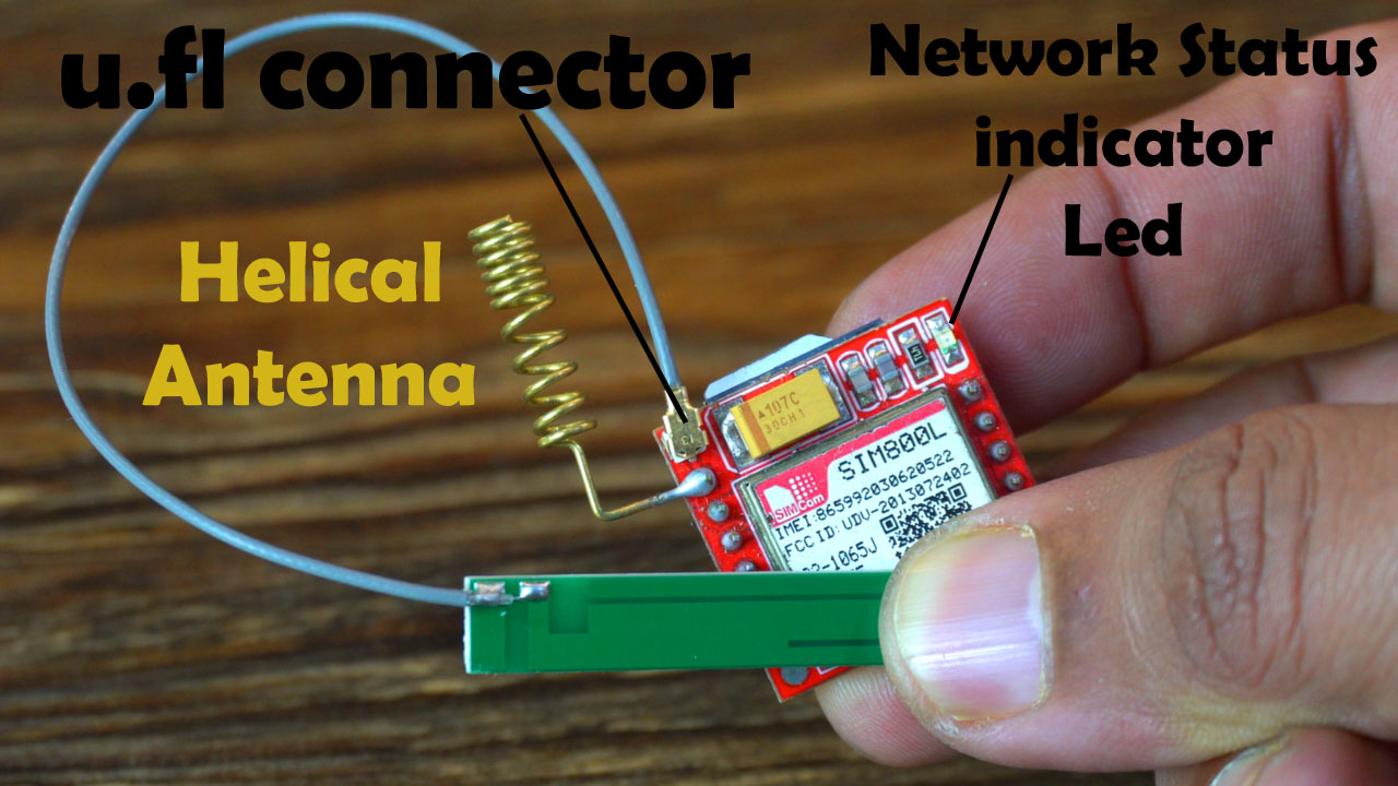 Arduino SIM800L