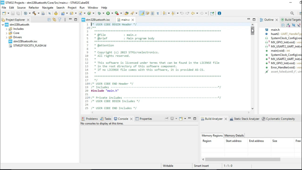 STM32 Bluetooth