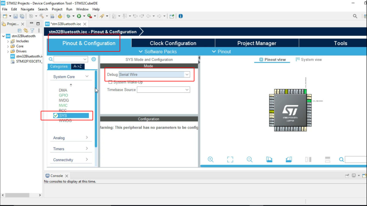 STM32 Bluetooth