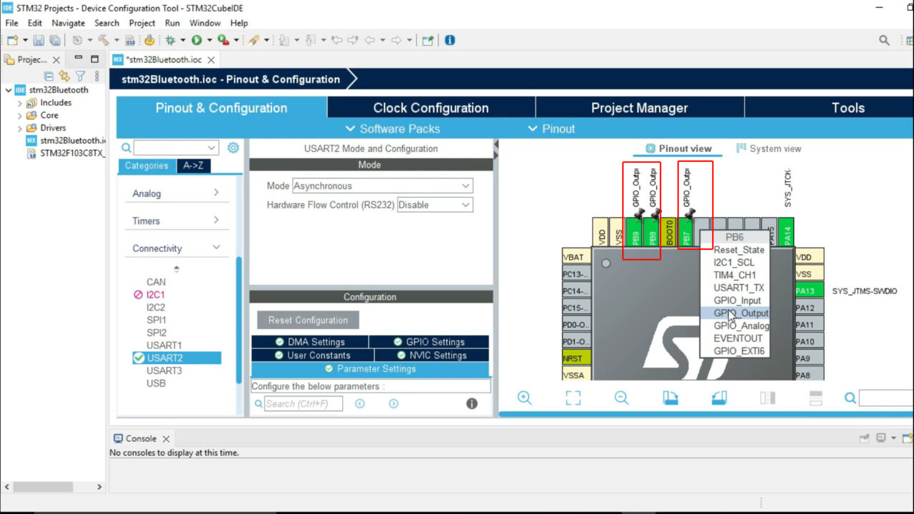STM32 Bluetooth