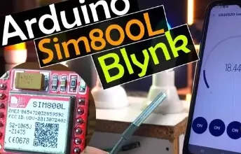 Arduino SIM800L Blynk