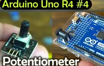 Potentiometer with Arduino