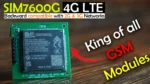 SIM7600G LTE GSM