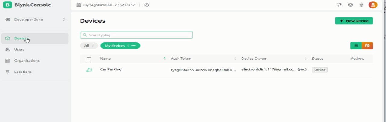 Arduino SIM800L Blynk