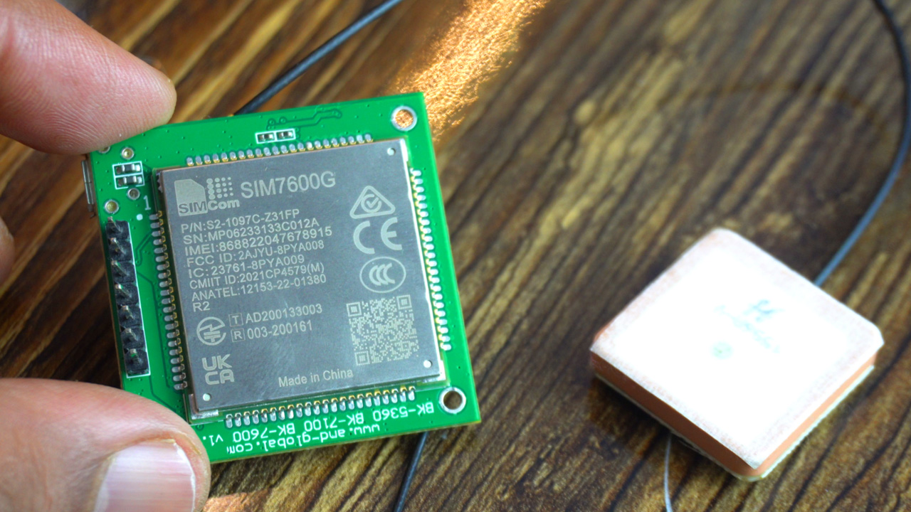 Arduino SIM800L Blynk