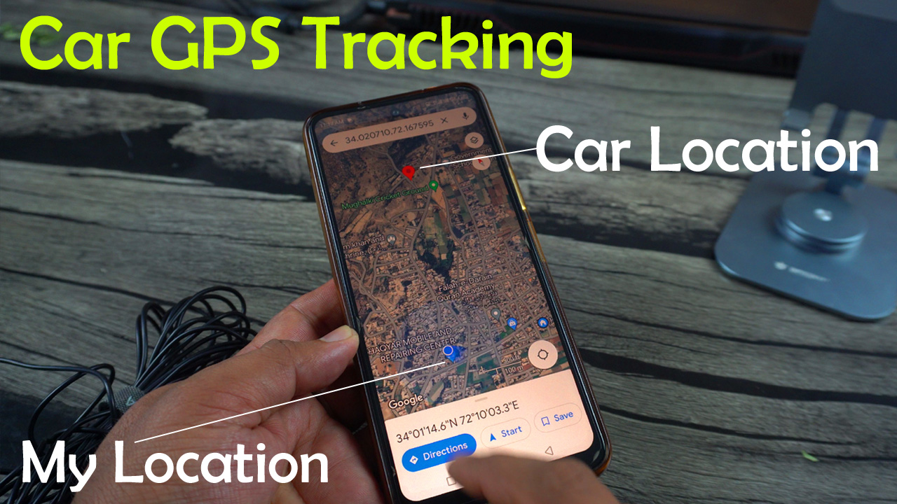 ESP32 GPS Tracker