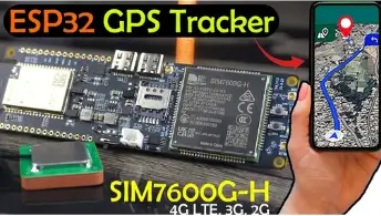 ESP32 GPS Tracker