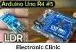 LDR with Arduino Uno R4