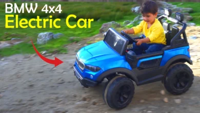 BMW Electric Power Wheels