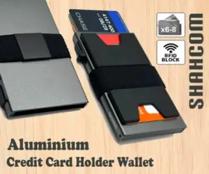 shahcom wallet card holder