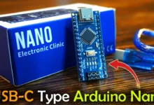 Arduino Nano USB C