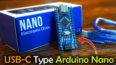 Arduino Nano USB C