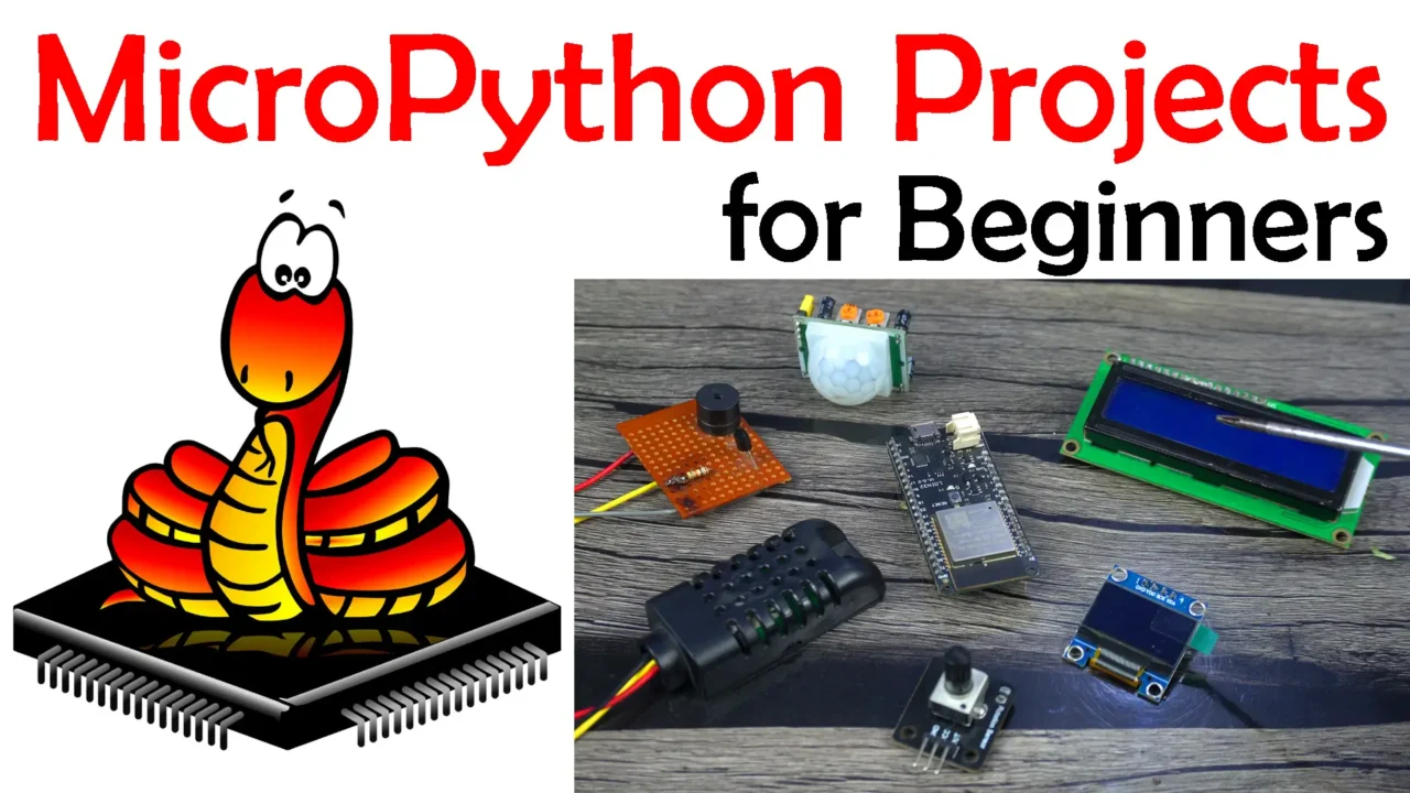 ESP32 MicroPython Projects