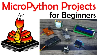 ESP32 MicroPython Projects