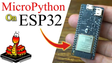 Micropython on ESP32