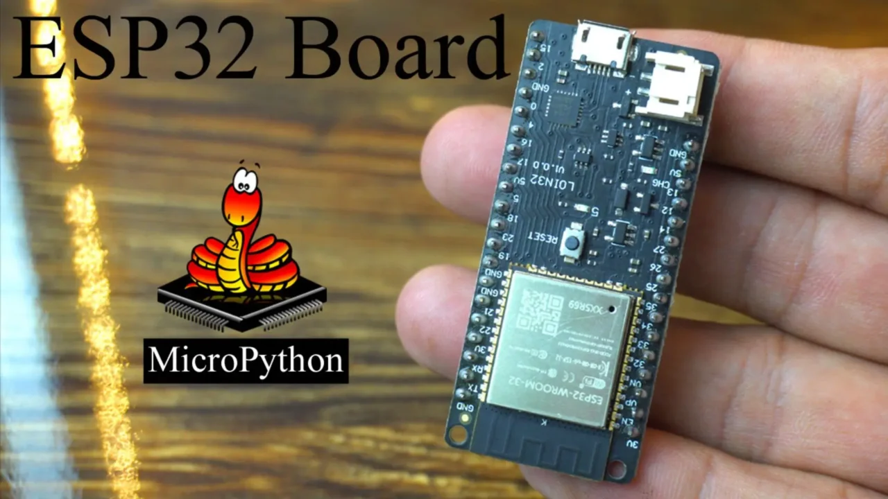 Micropython on ESP32