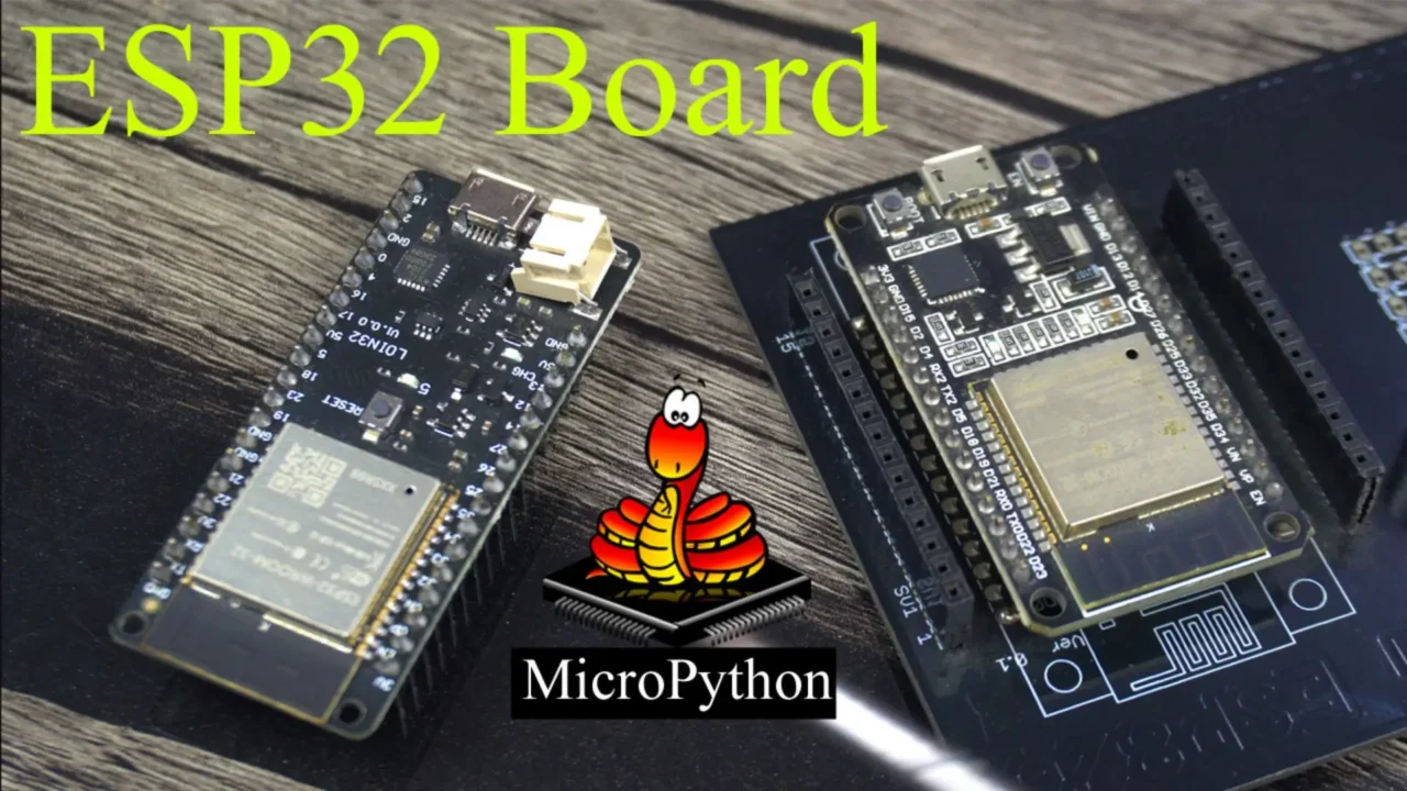 Micropython on ESP32