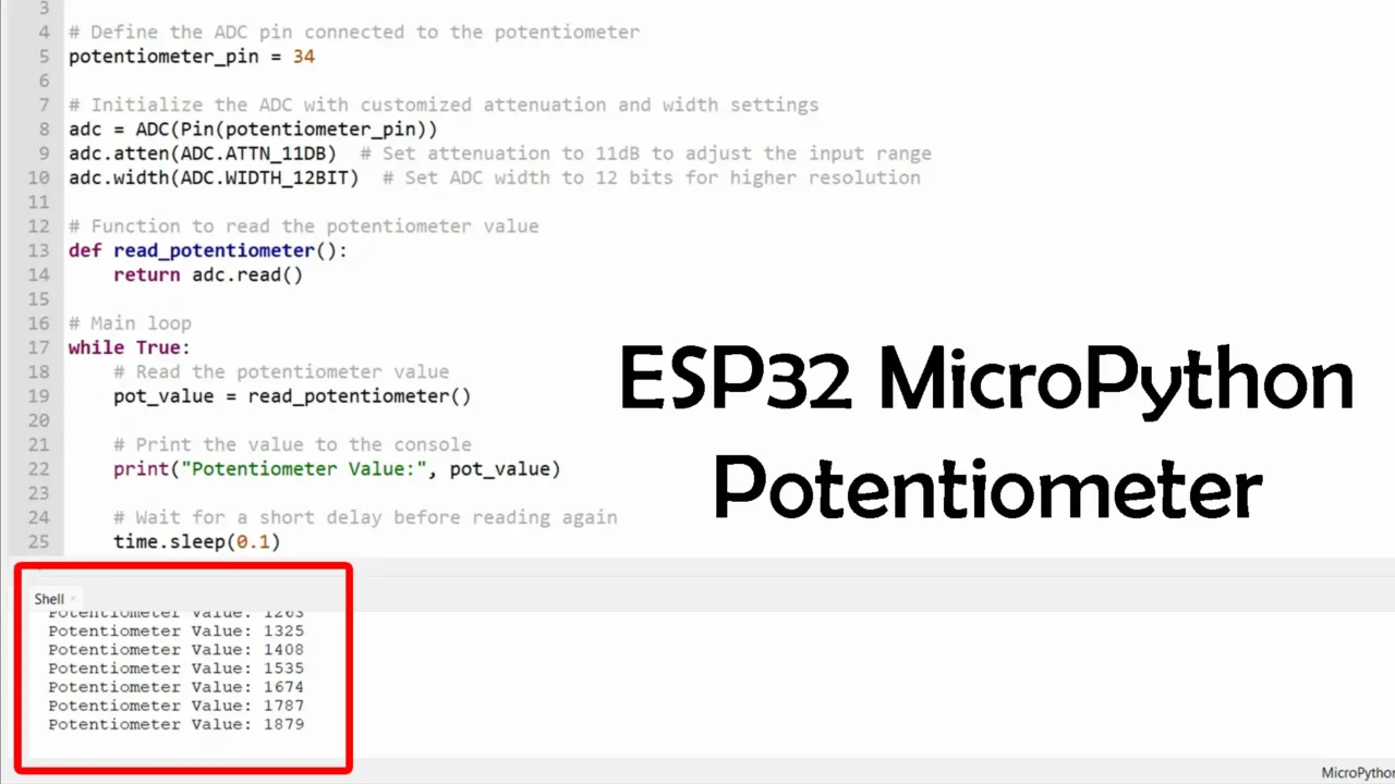 ESP32 MicroPython Projects