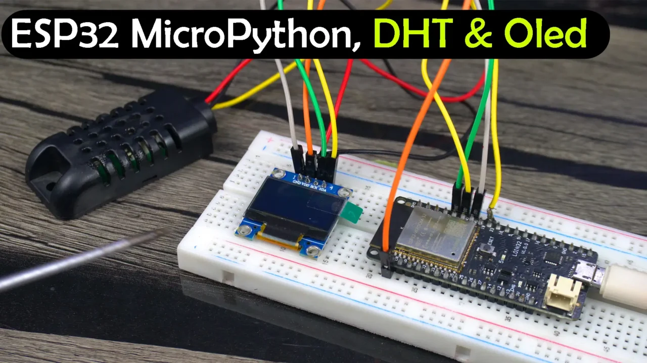 ESP32 MicroPython Projects