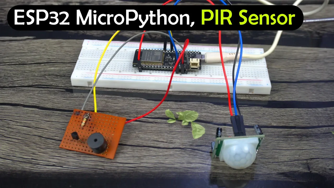 ESP32 MicroPython Projects