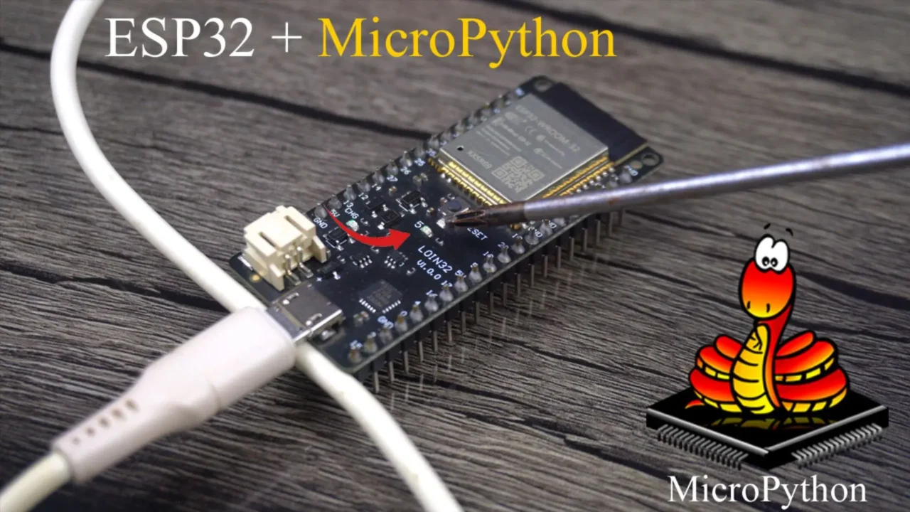 Micropython on ESP32