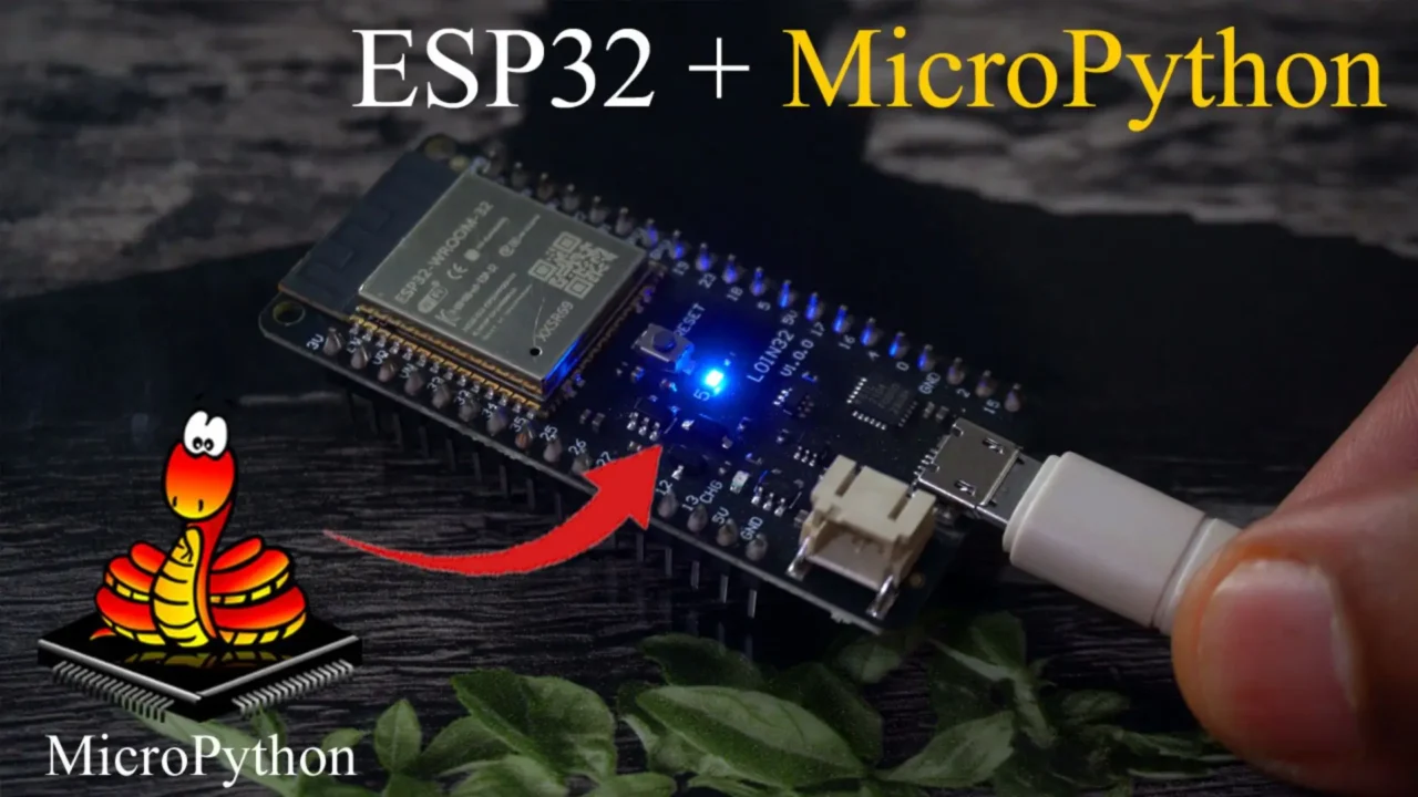 Micropython on ESP32