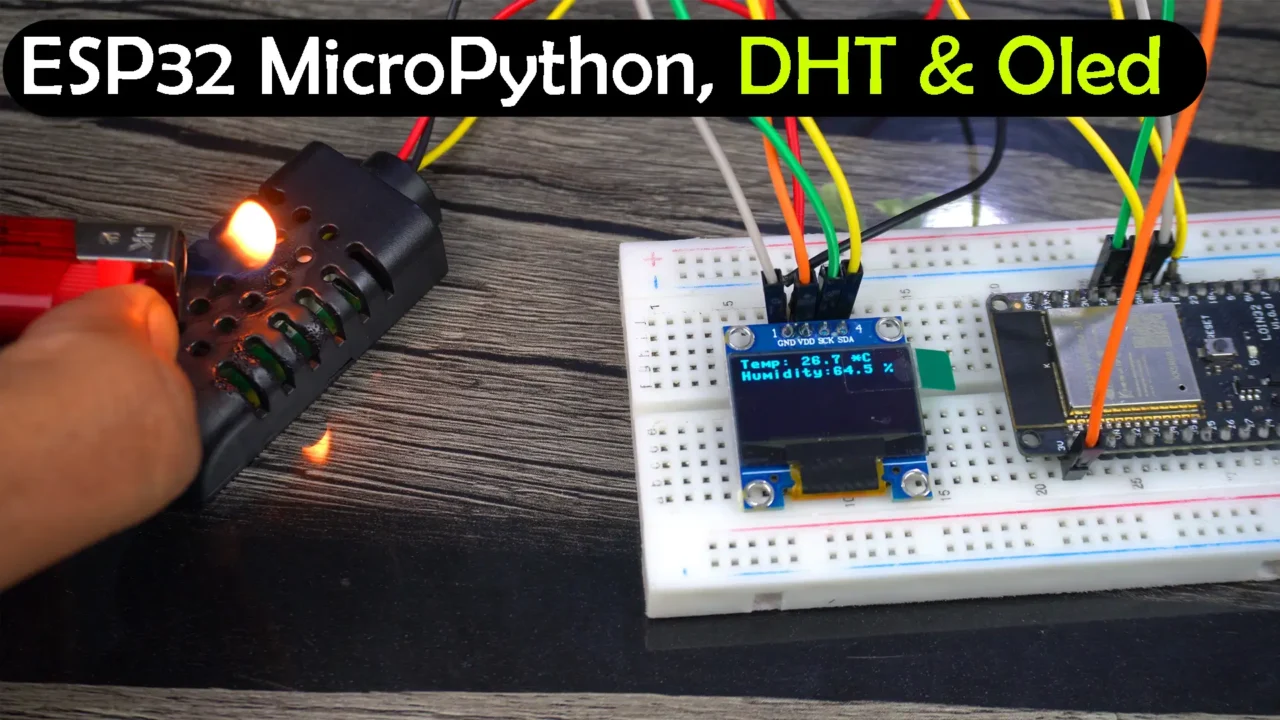 ESP32 MicroPython Projects