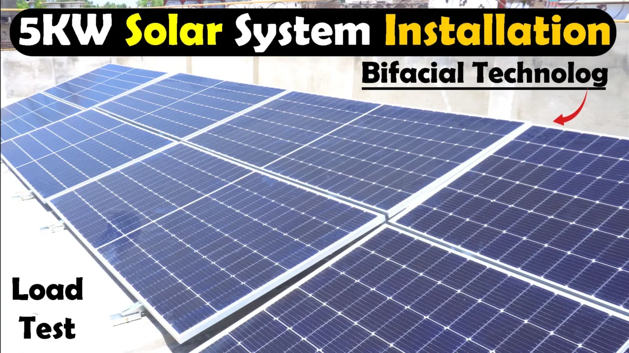 5KW Solar System installation guide step by step