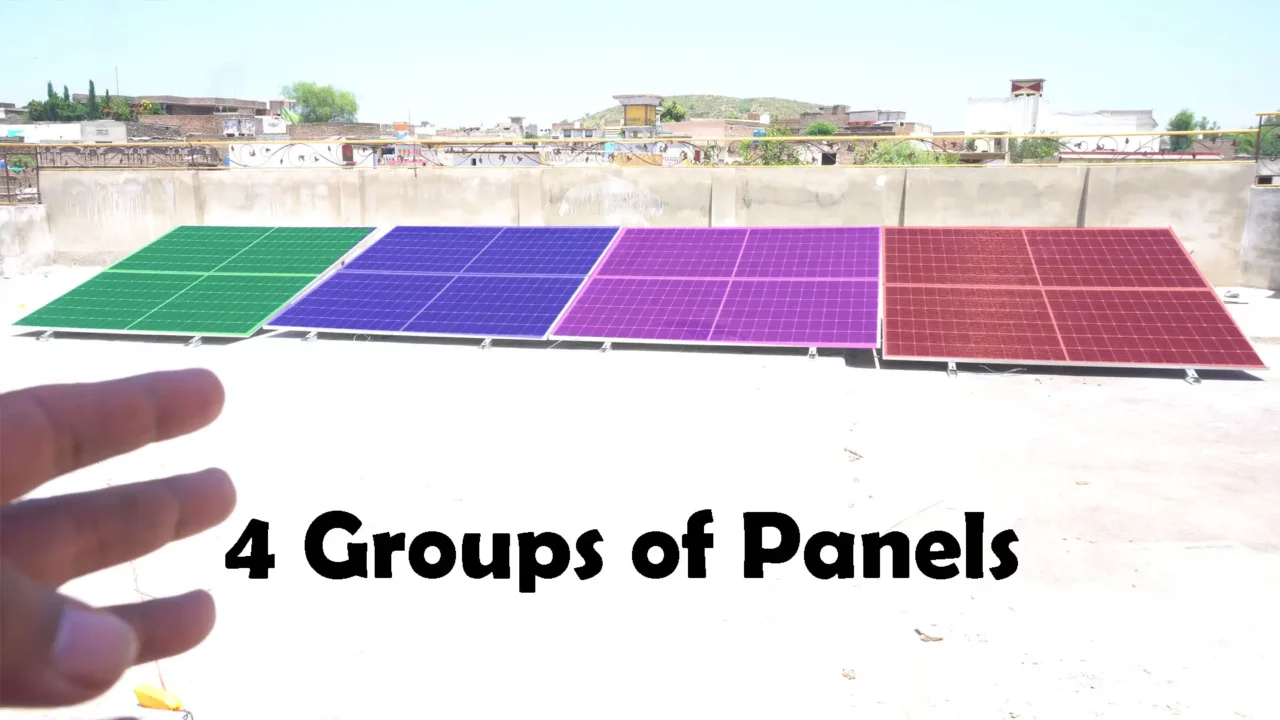 5kw 8 Solar panels System Installation for house