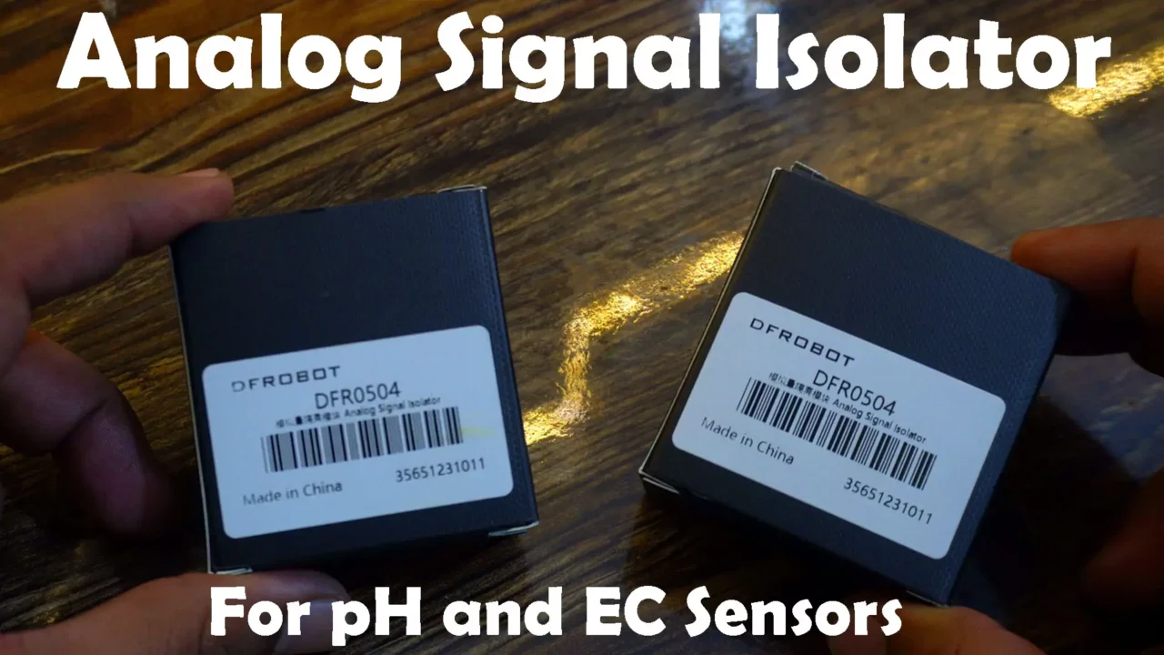 esp32 Hydroponic System