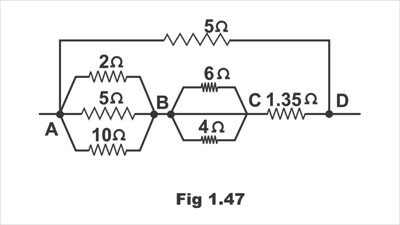 Calculate Resistors in Series and Parallel