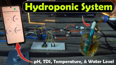 esp32 Hydroponic System