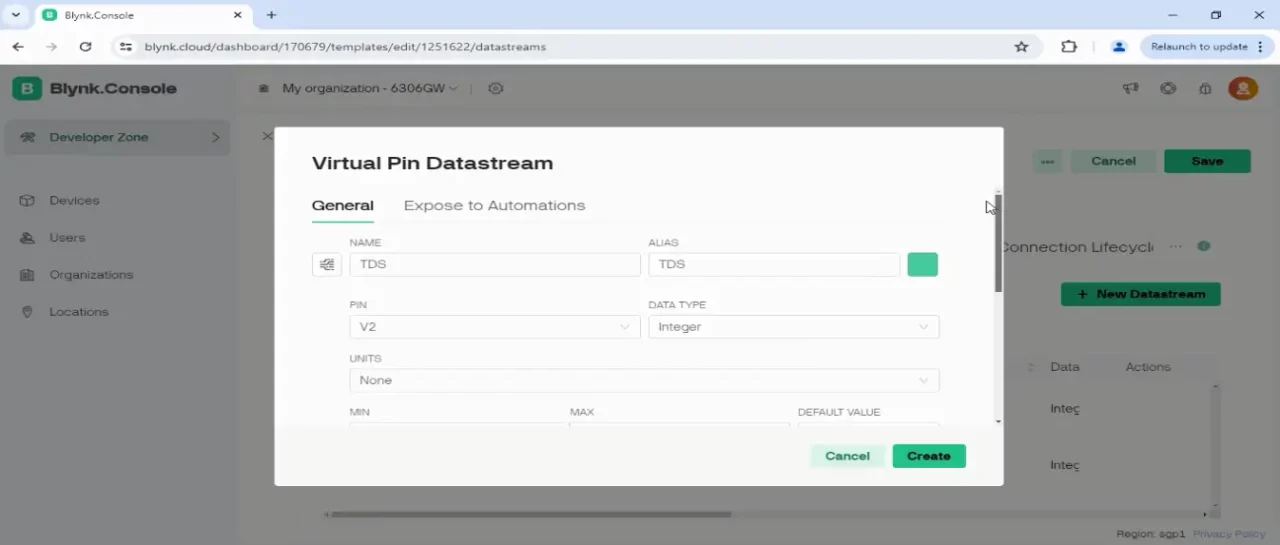 esp32 Hydroponic System