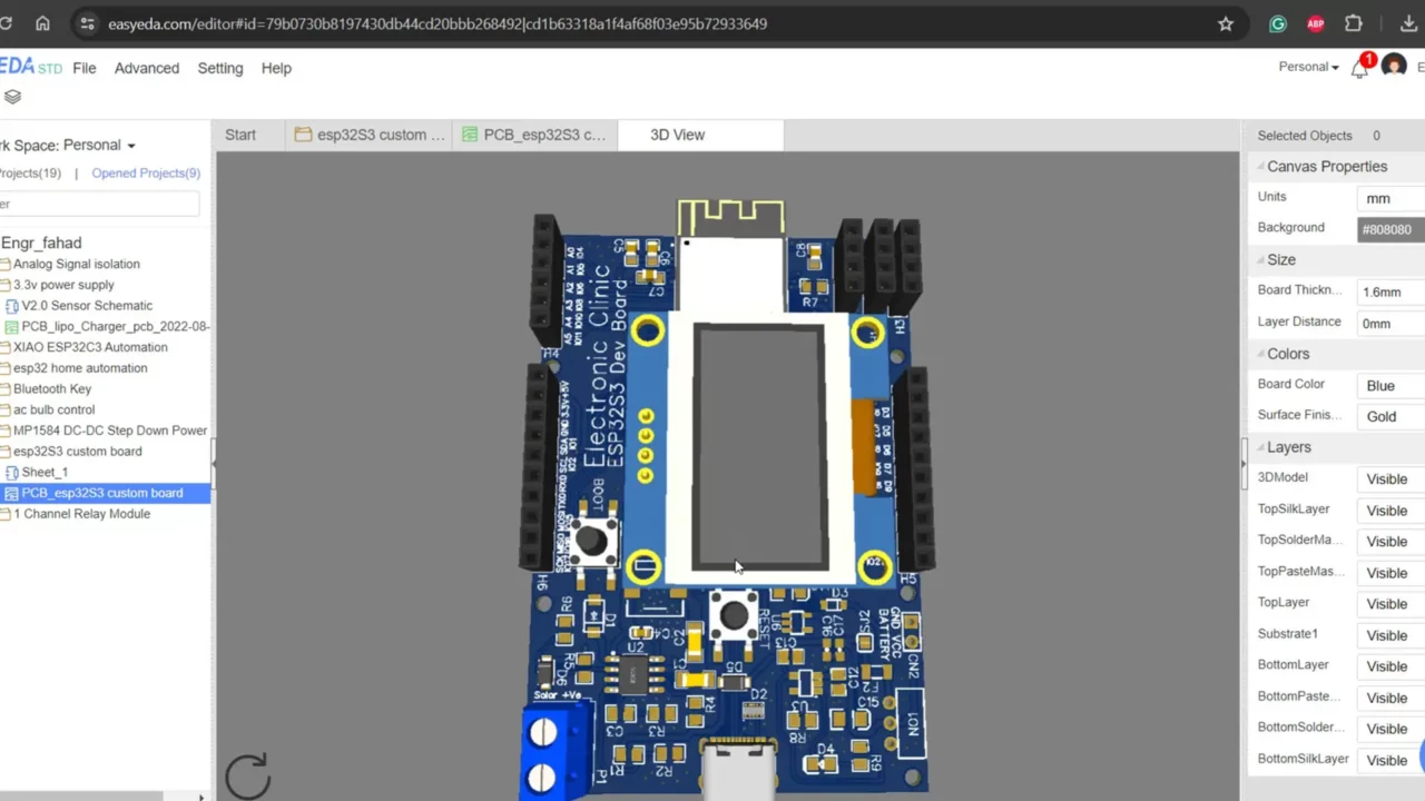 esp32 Hydroponic System