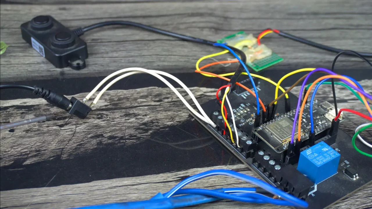 esp32 Hydroponic System