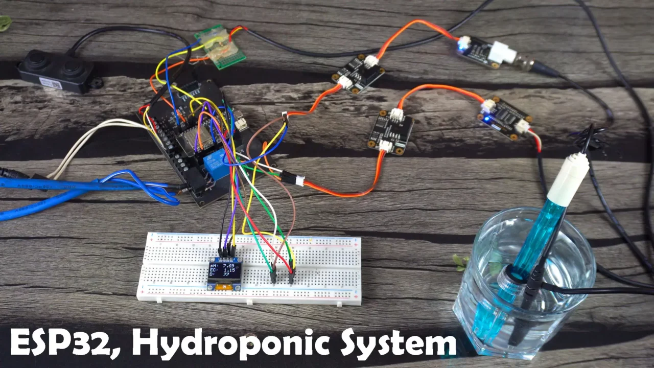 esp32 Hydroponic System