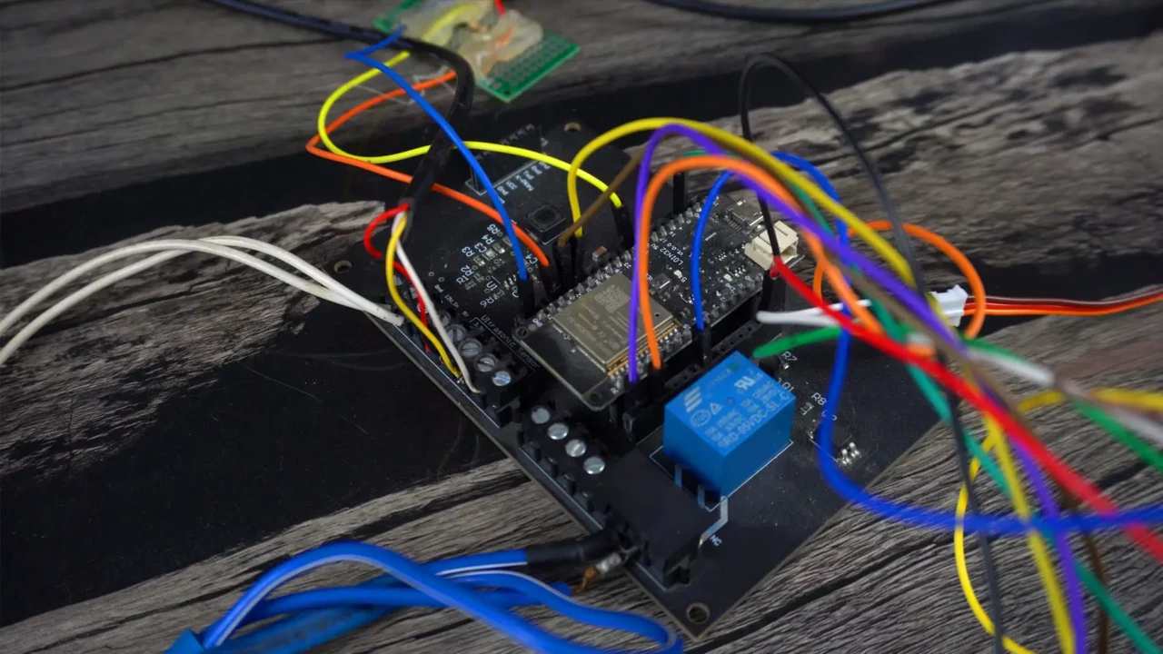 esp32 Hydroponic System