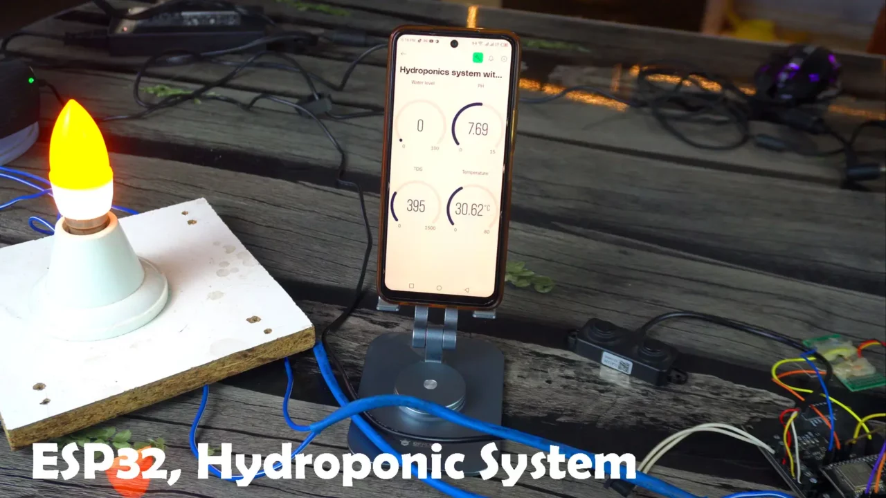 esp32 Hydroponic System