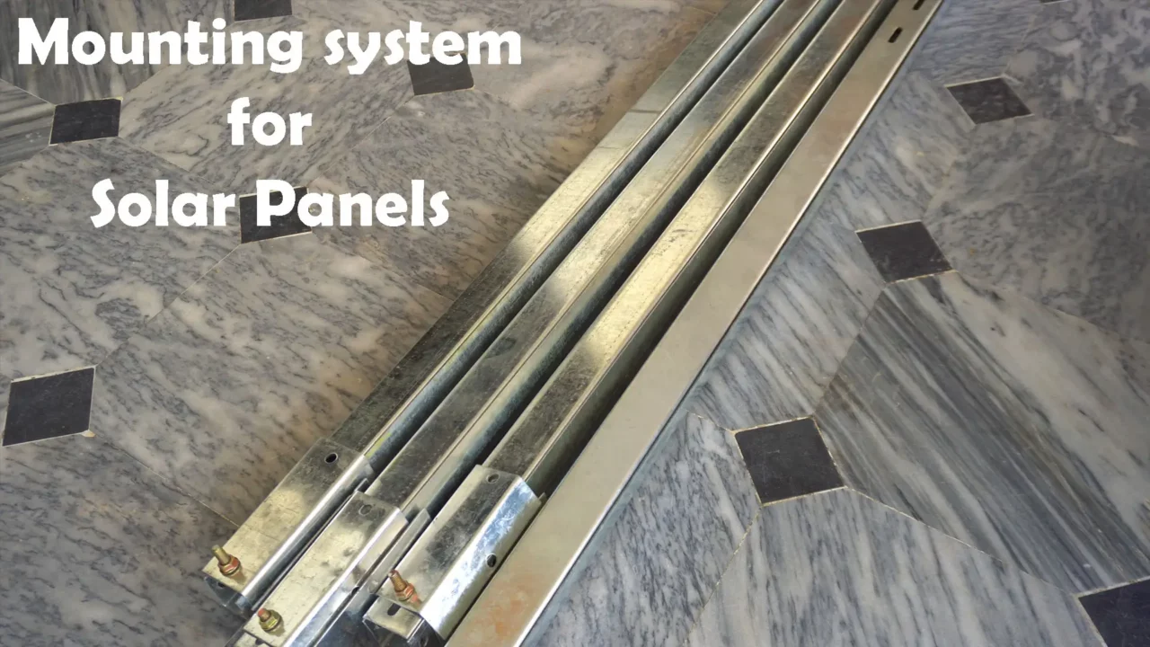 mounting system for solar panels system installation