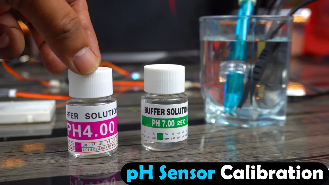 esp32 Hydroponic System ph sensor v2 calibration