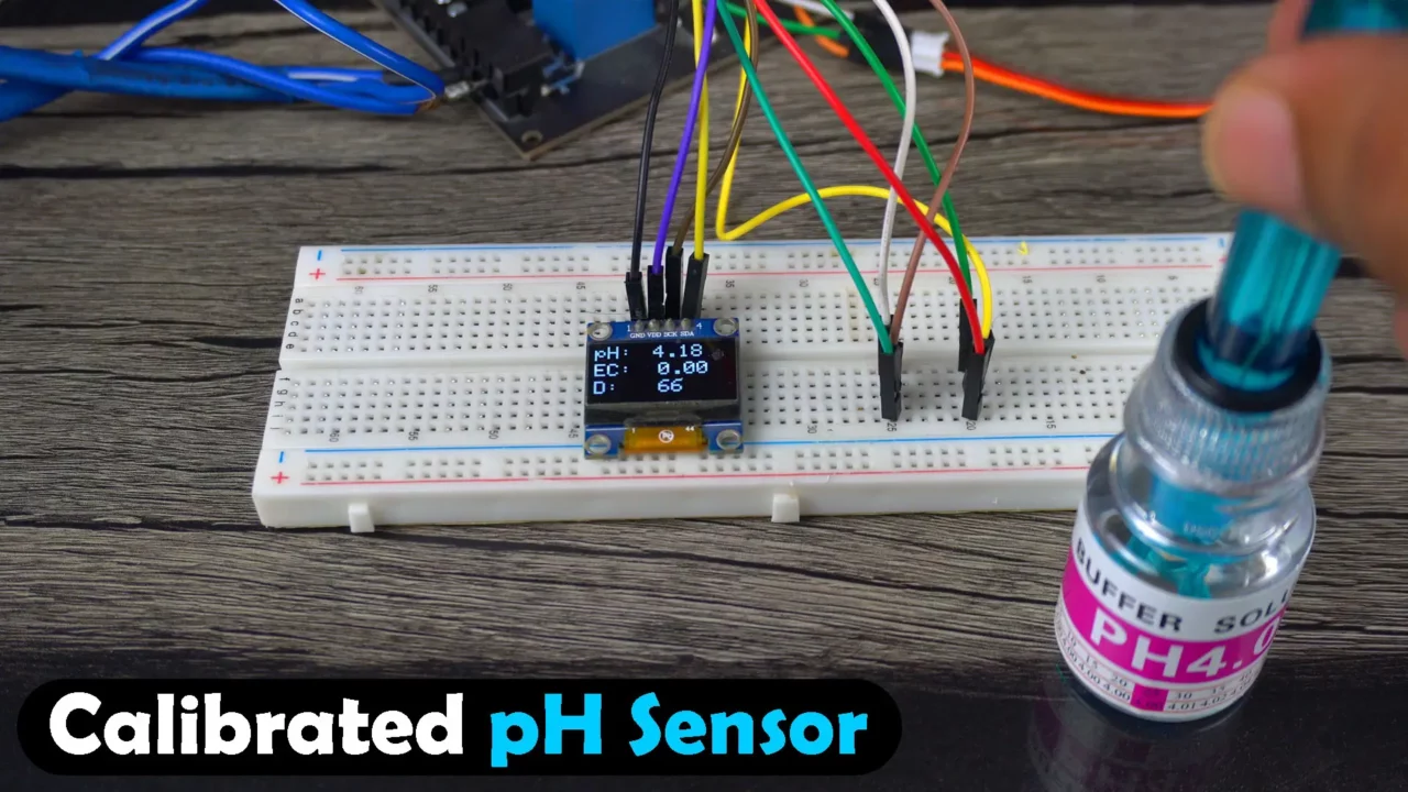 esp32 Hydroponic System