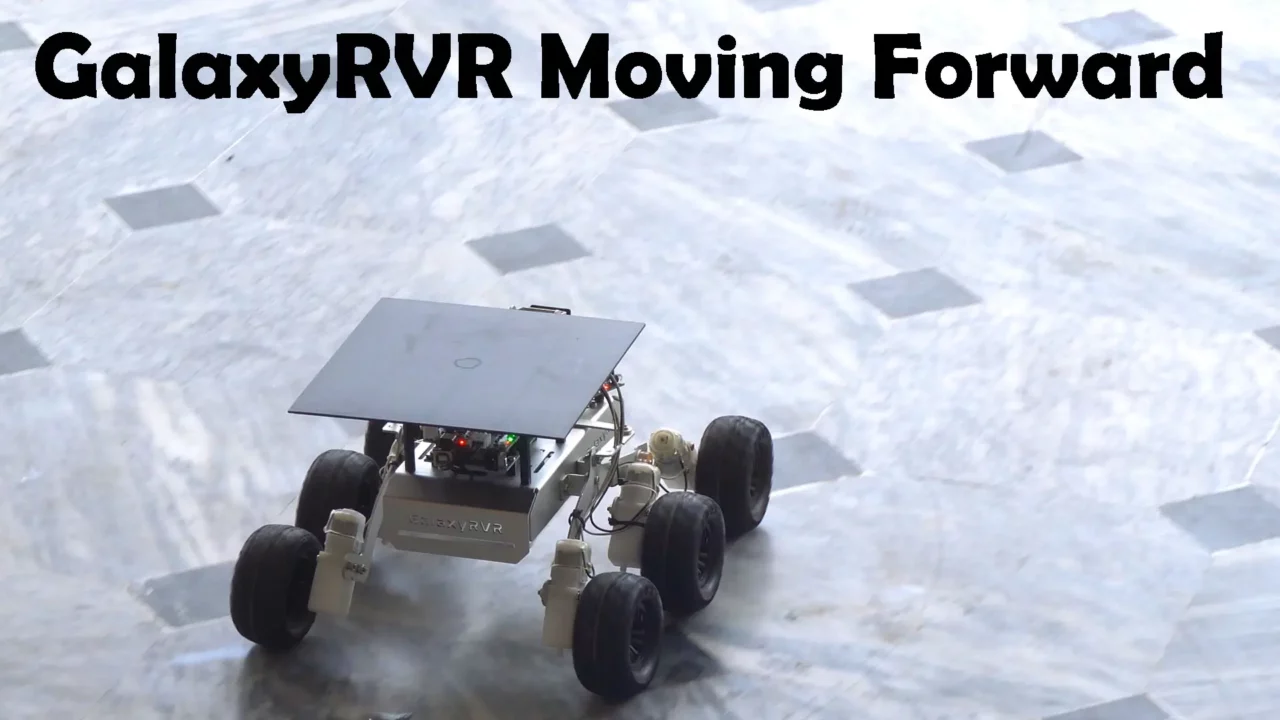 robot motors forward control - master robotics